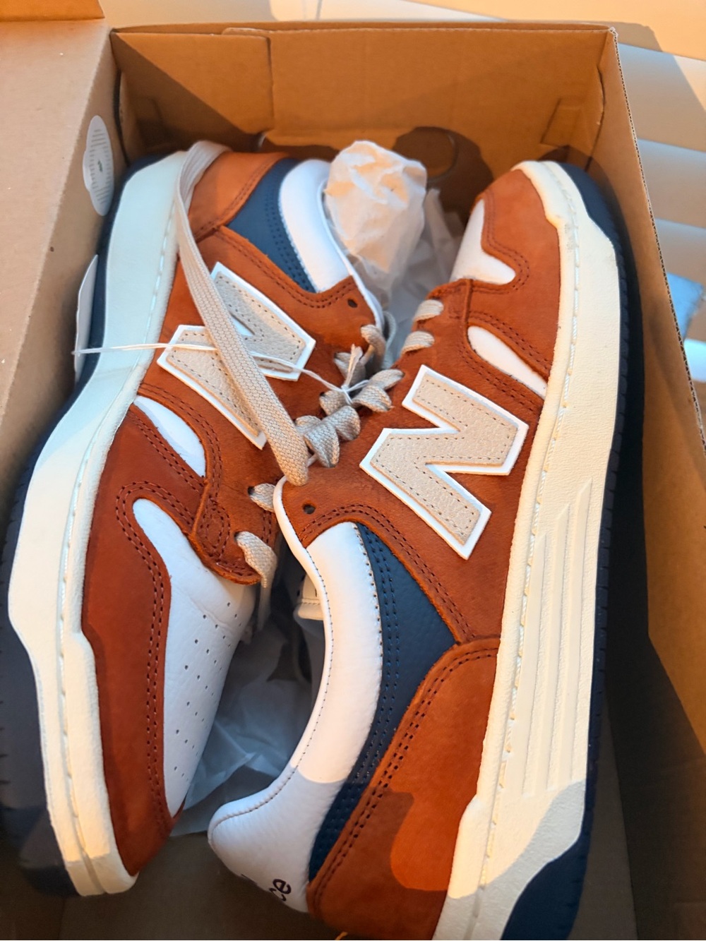 New Balance Numeric 480 "Rust"